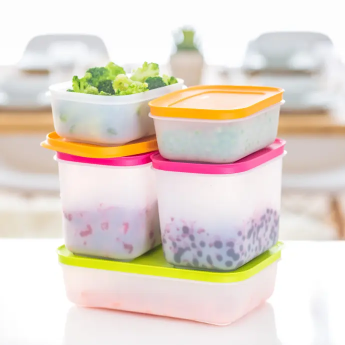 freezer boxes